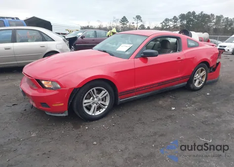 2011 Ford Mustang V6 from USA, damaged, VIN 1ZVBP8AM7B5115752